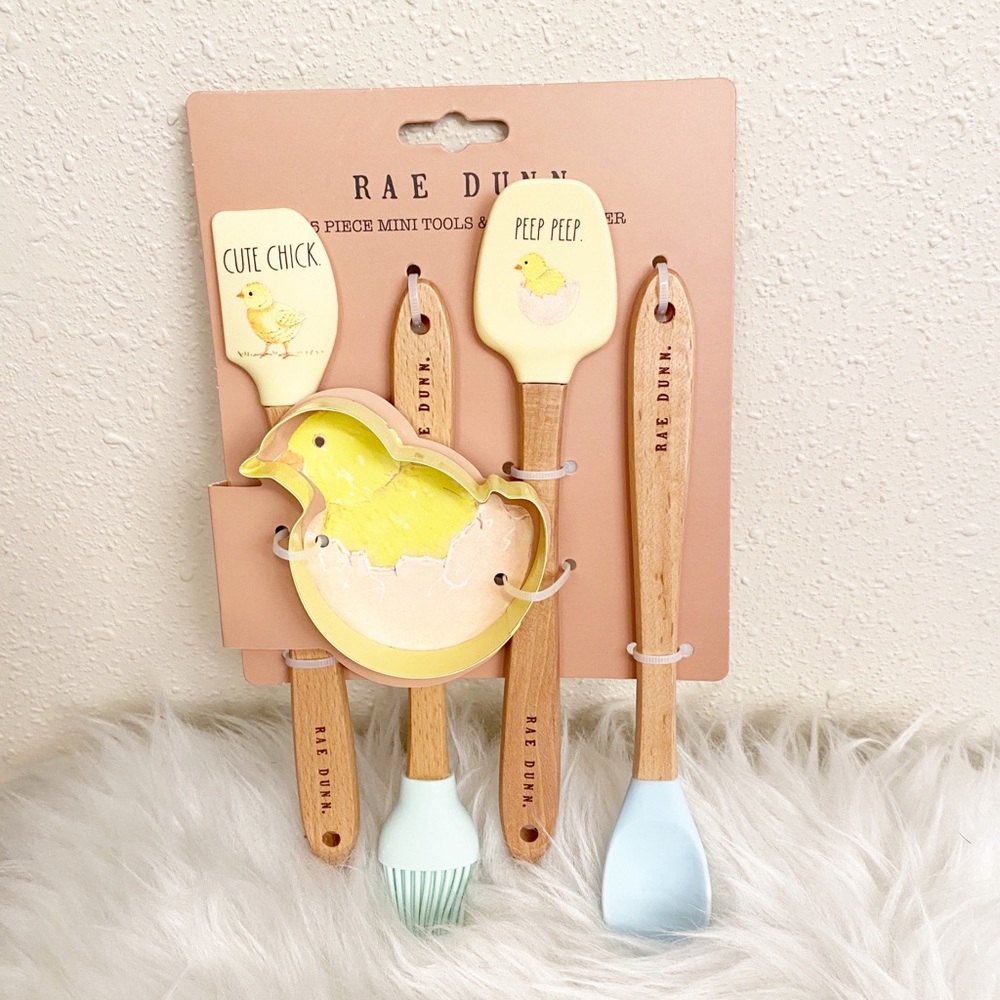 NWT Rae Dunn CHICK Mini Tool Set